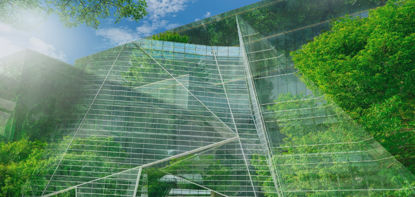 Sustainable Eco Friendly Building - Blog Image - 840x400